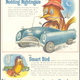 Illustration for article titled Glorious Gasoline Ads from the Dieselpunk Days